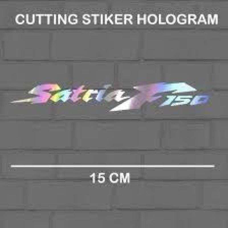 sale stiker motor mobil hologram semua motor asli hologram