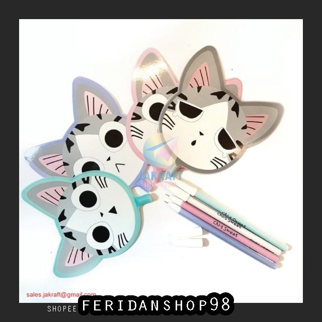 

FS1005 PULPEN BOLPEN PULPEN BALLPOINT ATK GEL LUCU UNIK FANCY KOREA KIPAS KUCING BY FERIDANSHOP98