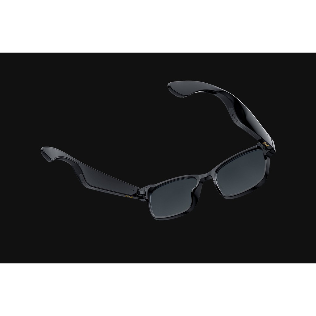 Razer Anzu Smart Glasses Blue Light and Sunglass Lens Rectangle Design