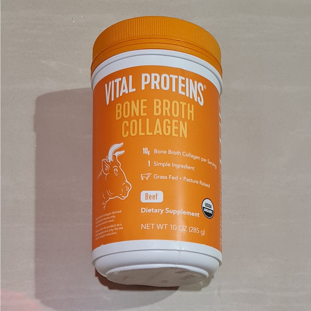 Vital Proteins Bone Broth Collagen Beef 285 Gram