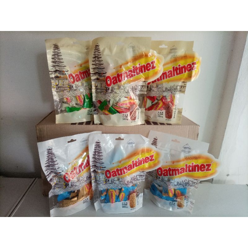 OATMALTINEZ ISI 100 GR/OAT SEREAL