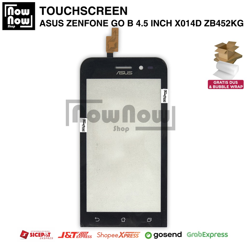 TOUCHSCREEN TS LAYAR SENTUH TC ASUS ZENFONE GO B 4,5 inch X014D X009DA ZB452KG TOUCH SCREEN