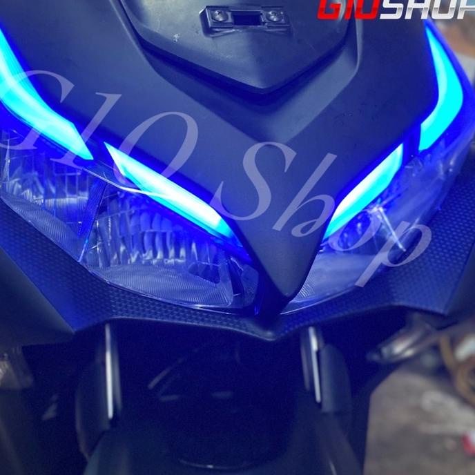 Jual New Lampu Alis Led Fleksibel Cm Khusus Motor Yamaha Aerox