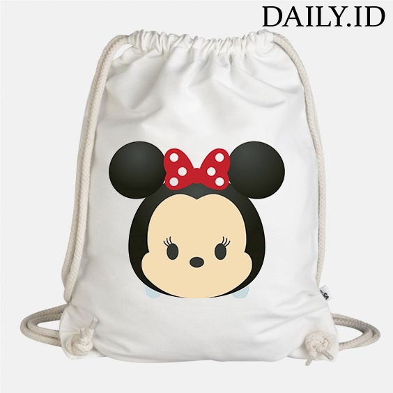 TAS SERUT KANVAS MOTIF TSUM UNISEX