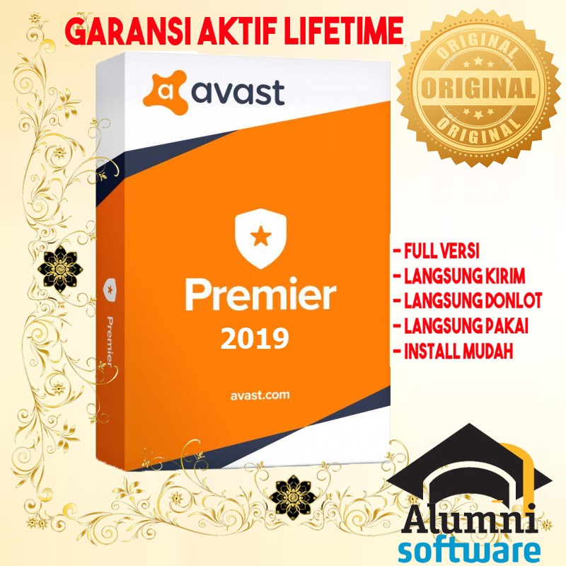 [FULL VERSION] Avast Premium Security GARANSI AKTIVASI