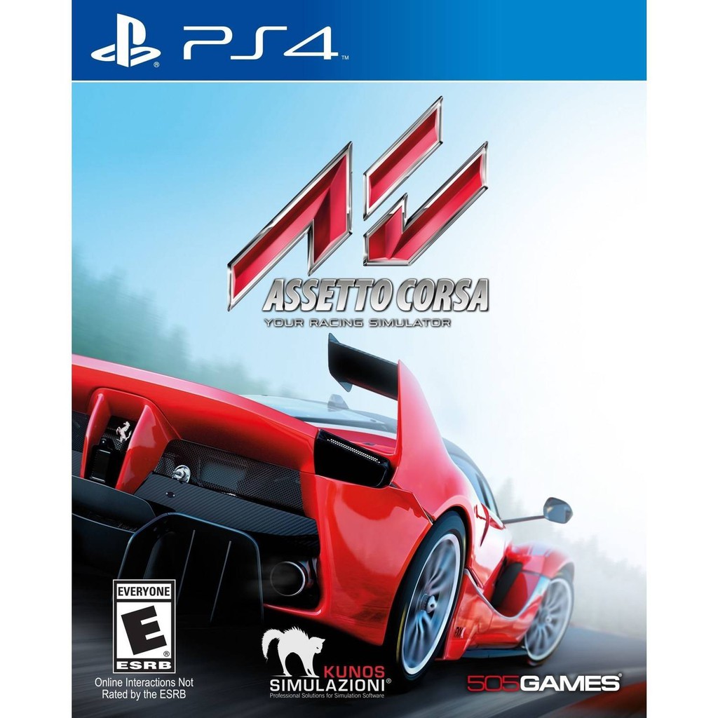 Assetto Corsa PS4 PS5 Download