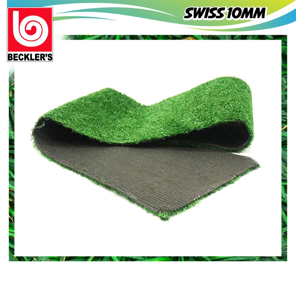 Karpet Rumput Sintetis Palsu UK 1x1M TEBAL 10mm Tebal Lapangan Golf Futsal