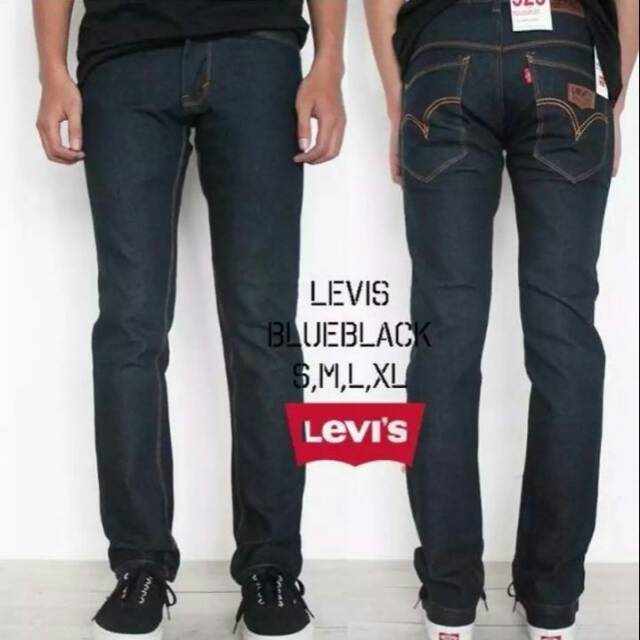 CELANA PANJANG GARMEN HITAM PRIA LEVIS