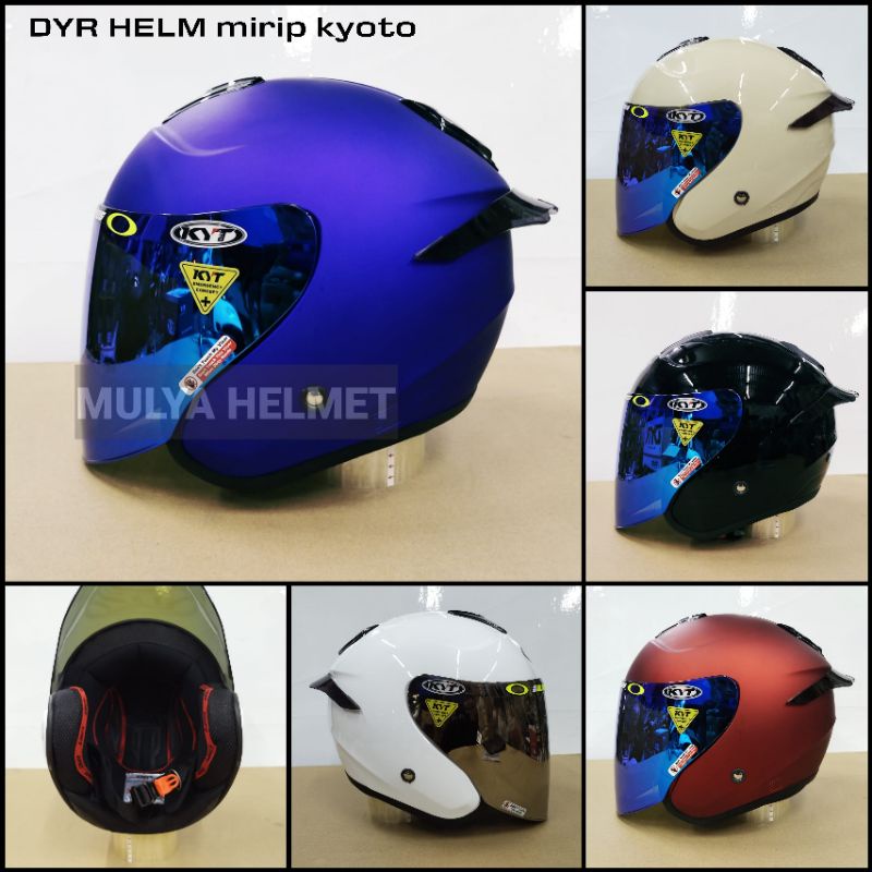 Helm DYR Paket Ganteng ( Mirip kyt kyoto )