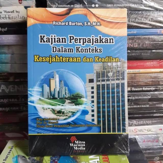 Buku Kajian Perpajakan dalam Konteks Kesejahteraan dan Keadilan