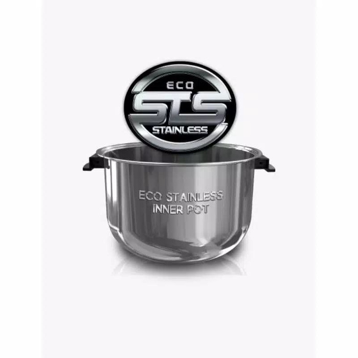 YONGMA Magic Com Rice Cooker 2L Stainless SMC7073 - SMC 7073 2 Liter YONGMA 4053