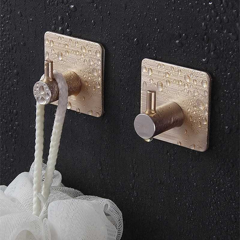 Gantungan Dinding Kapstok Hook Hanger Stainless Steel