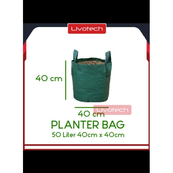 planter bag 50 liter