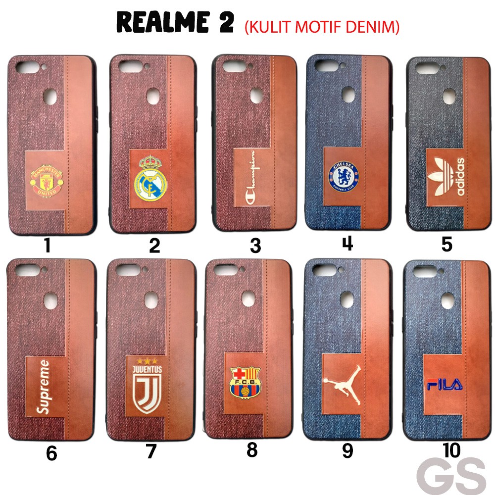 Paket MIX Casing REALME 2  Motif Kayu Hardcase TPU case hp model cowok Fuze