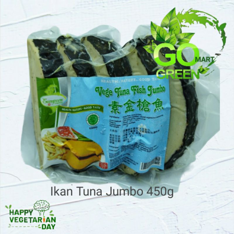 

IKAN TUNA SLICE EVERGREEN 450g