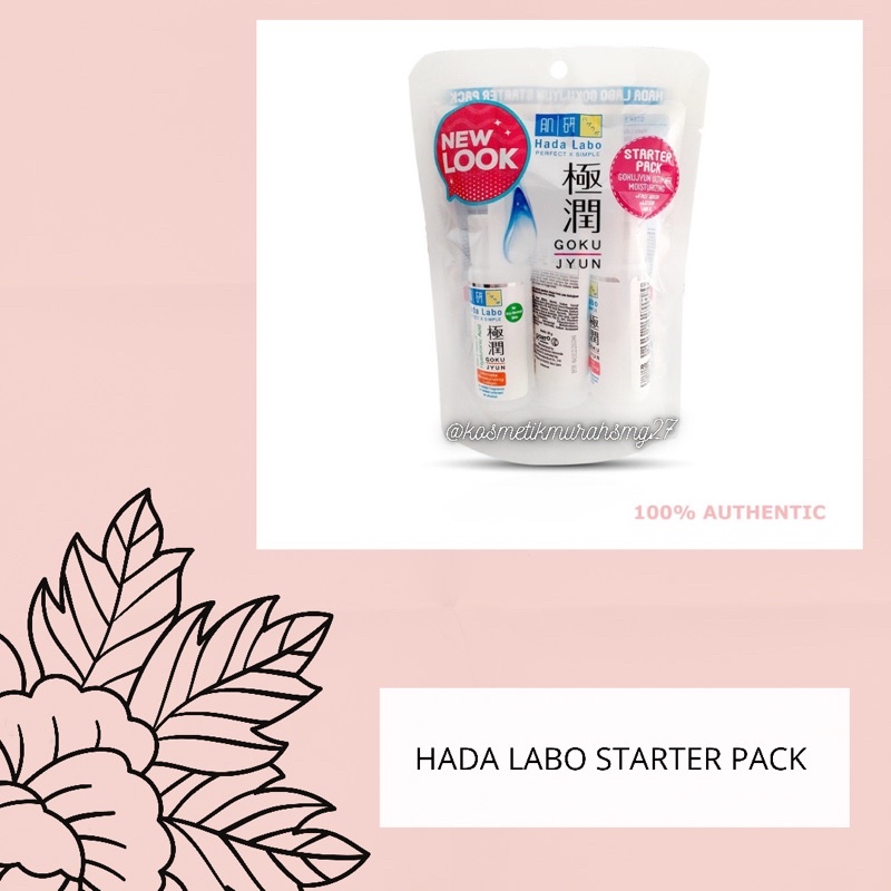 Jual HADA LABO STARTER PACK | Shopee Indonesia