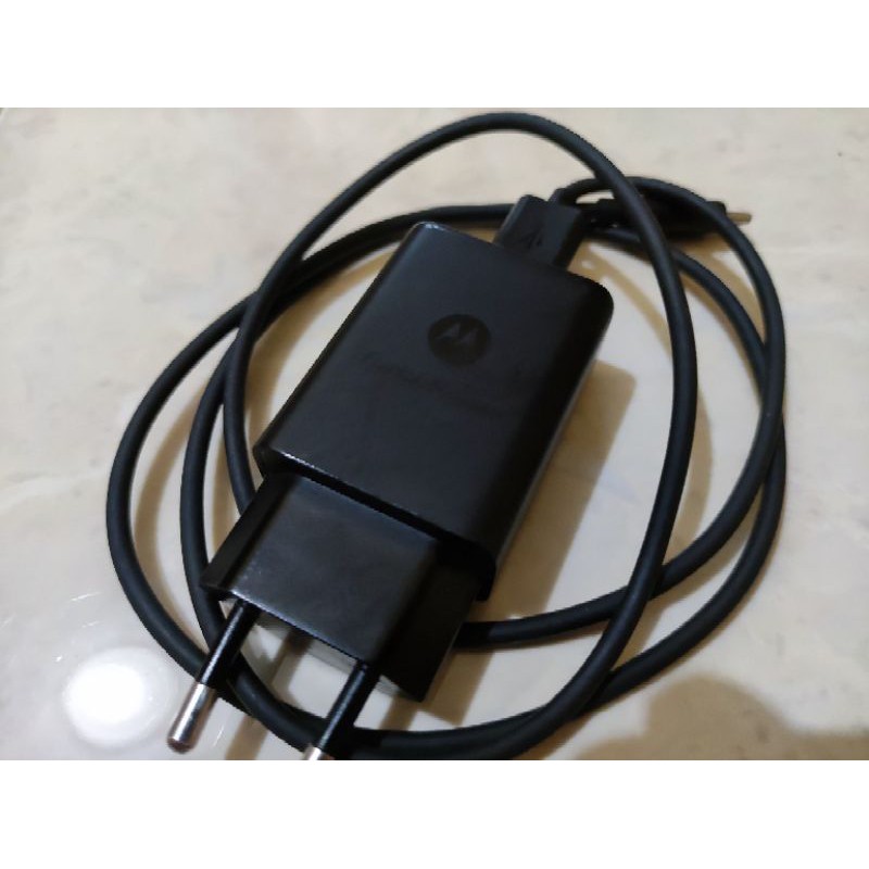 Charger ORI HP Motorola Type C