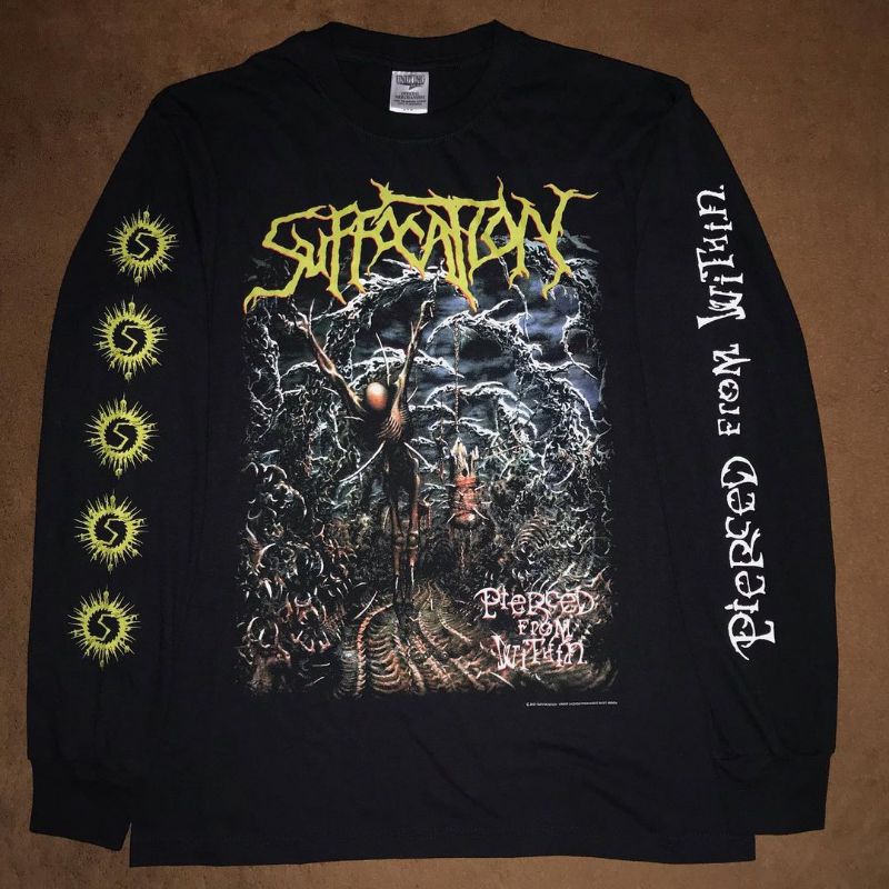 SUFFOCATION pierced from whithin - LS original released By Undying music