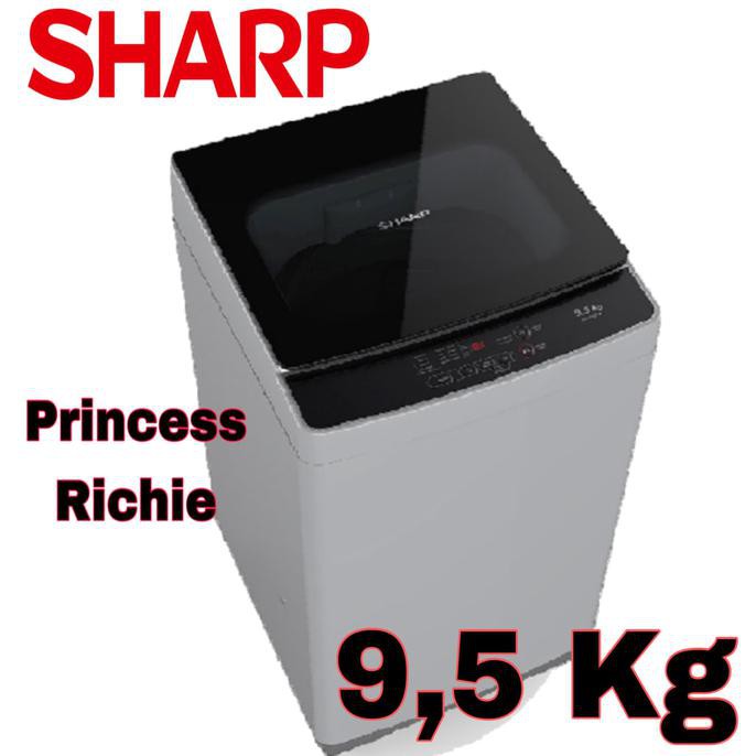 Sharp mesin cuci 9.5kg ES-H958T | MESIN CUCI | GROSIR MESIN CUCI | MESIN CUCI MURAH |
