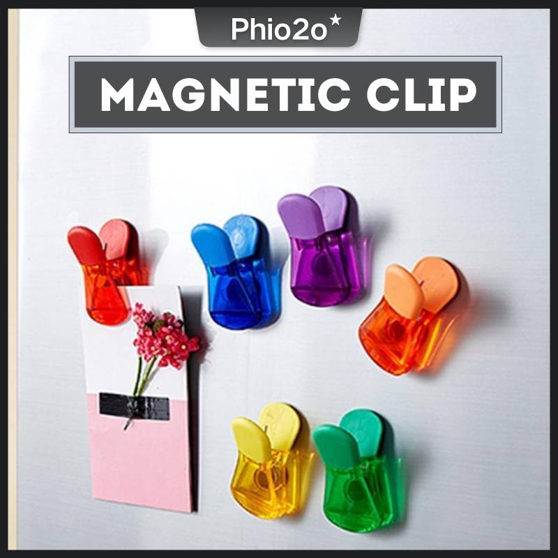 Jepitan Magnet Kulkas / Jepitan Kemasan Makanan Snack / Jepitan Serbaguna