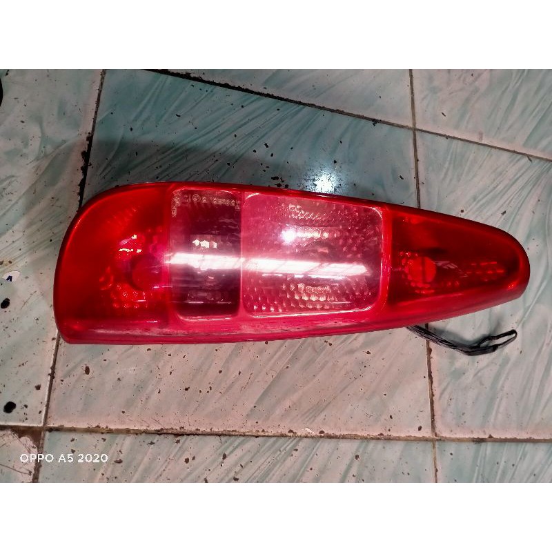 stoplamp Peugeot 807 kanan