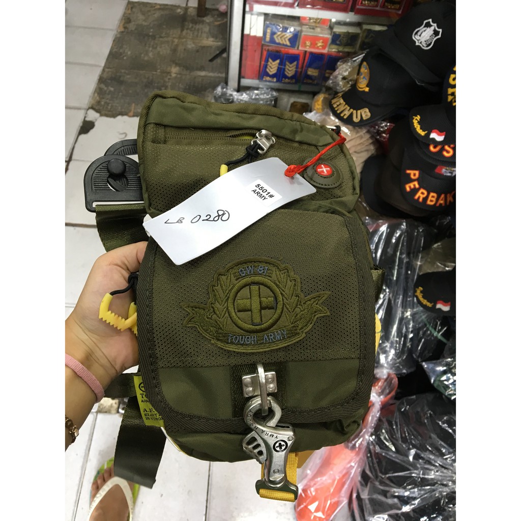 Tas Selempang Army Tas Tough Army Tas Slempang Pria Tas Army 5501