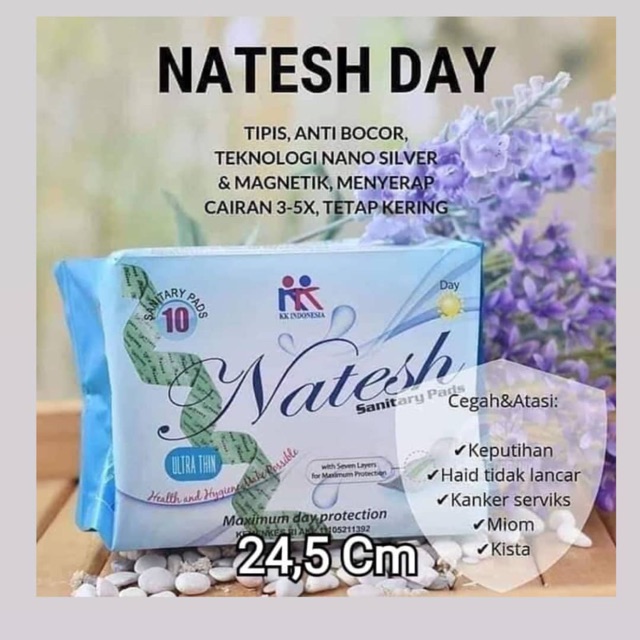 Pembalut natesh day