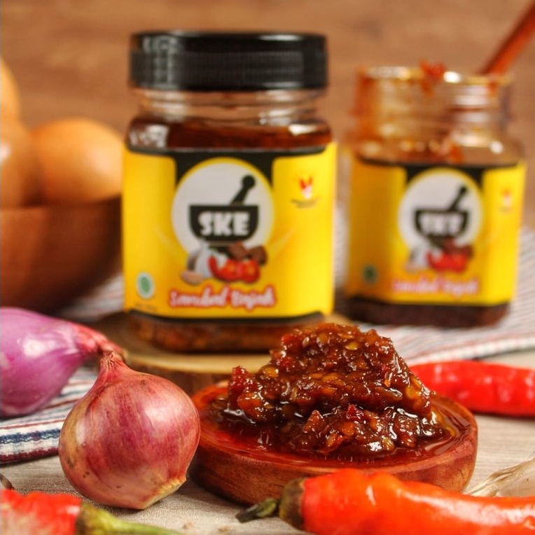 

Sambal Bajak SKE 150gr