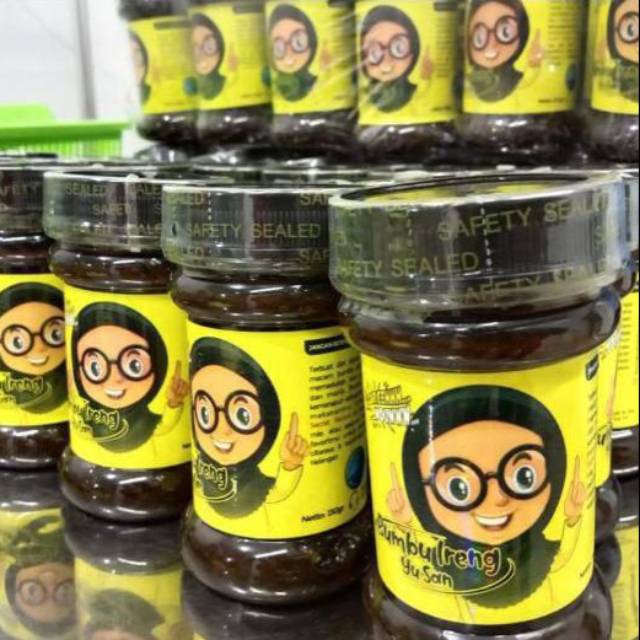 

Paket 12 Botol Reseller Sambal Ireng Yu San Original