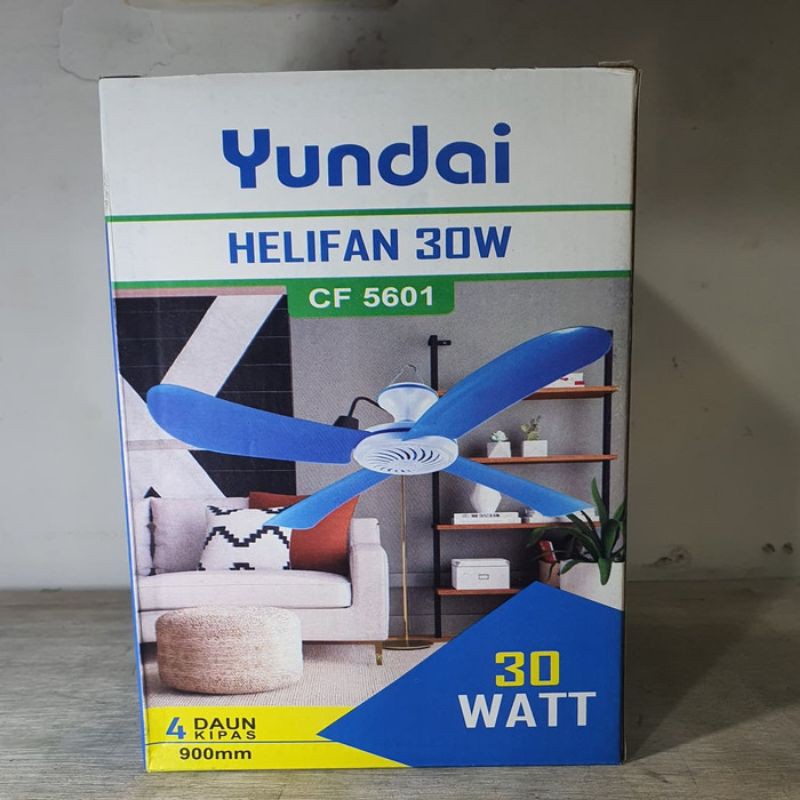 Kipas baling Awet angin kencang Kipas Baling Yundai 30 Watt CF 5601