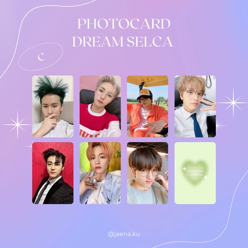 [NCT DREAM] PHOTOCARD SELCA #3 NCT DREAM ‼️BACA DESKRIPSI‼️