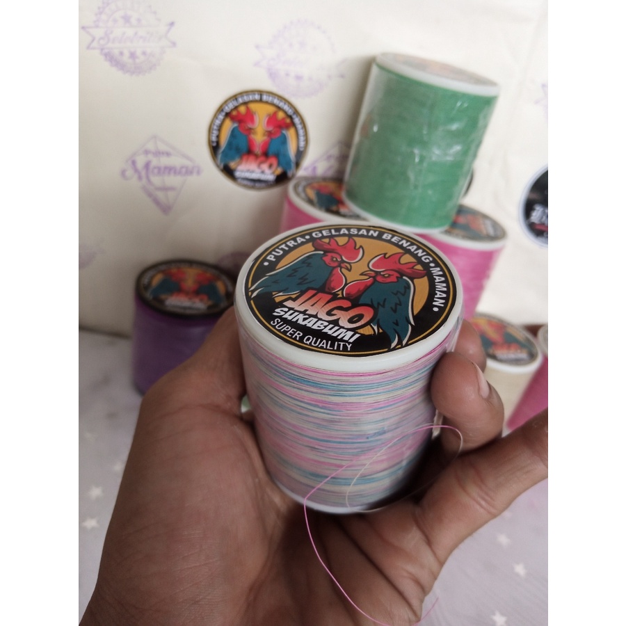 GELASAN BENANG KATUN JAGO 50/2 dan 50/4 2000YARD SATUAN