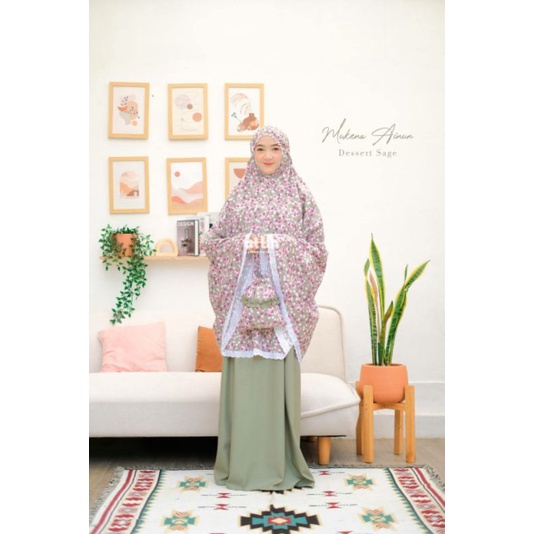 MUKENA AINUN BY ATTIN