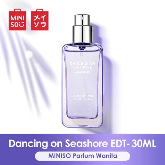 Jual Miniso Denpasar Parfum Dancing on Seashore Perfume Cala Papagayo