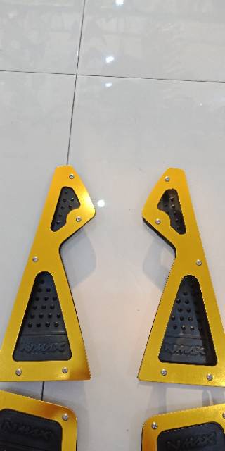 PLAT BORDES karbon CNC / PIJAKAN KAKI N-MAX