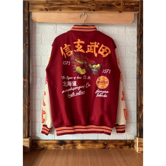 jaket Memphis origins baseball