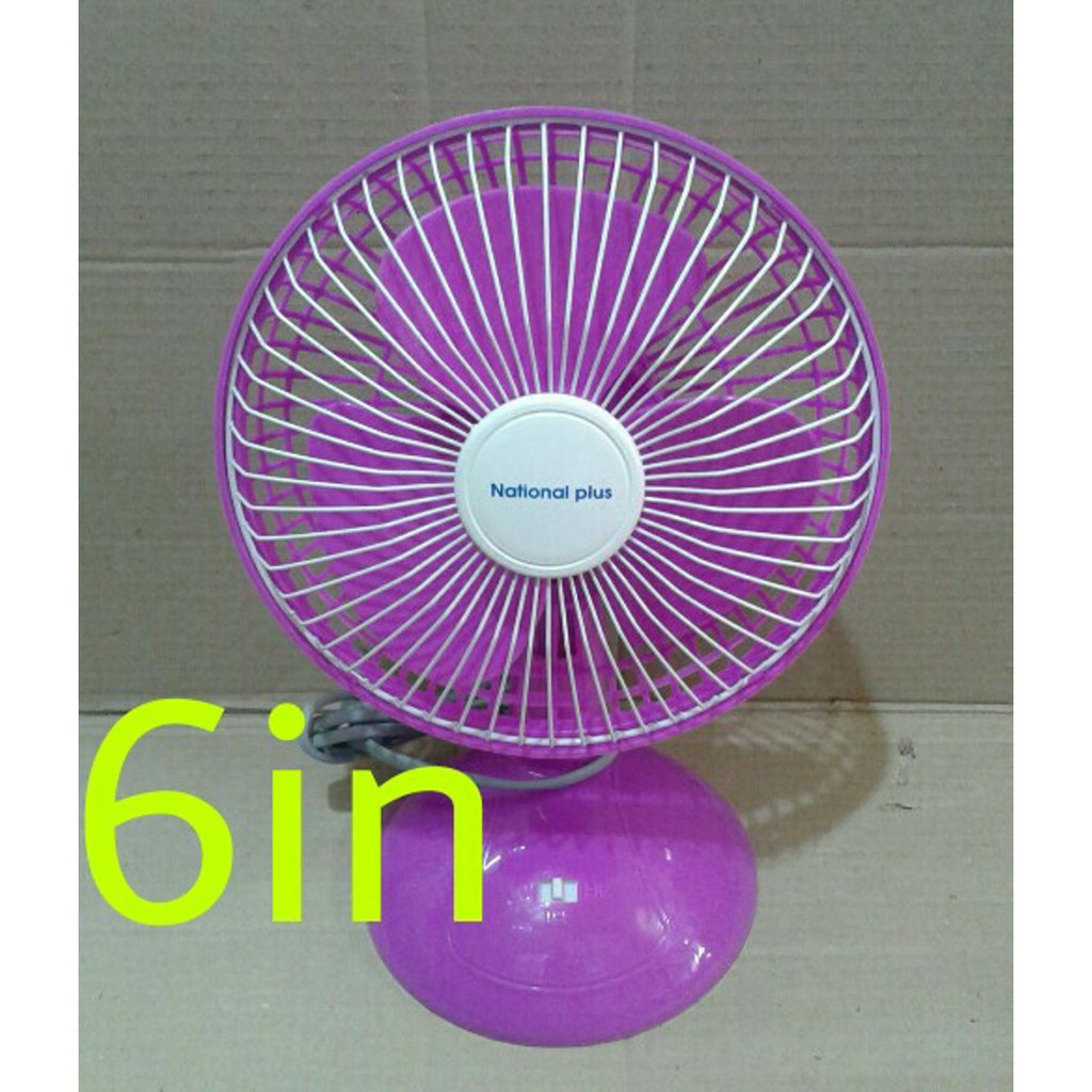 Promo kipas angin meja national plus 6in deskfan Murah