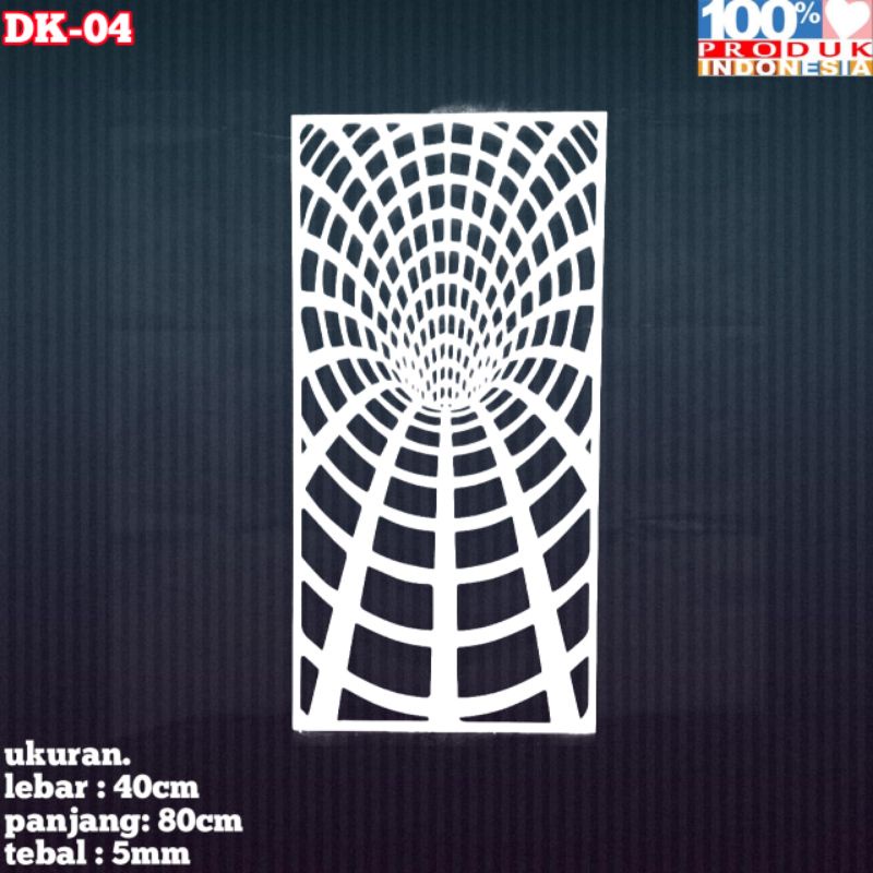 KRAWANGAN PVC BOARD / ORNAMEN PVC FOAM BOARD / DK-04