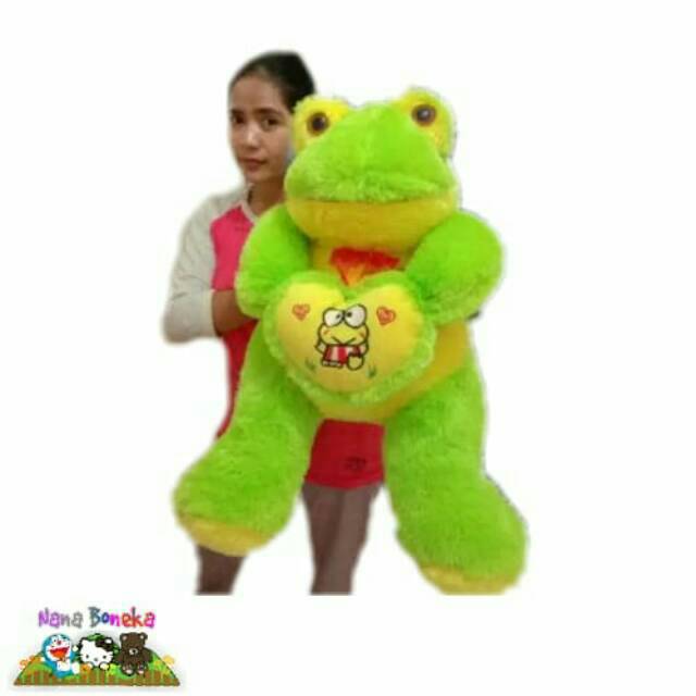 boneka kodok jumbo love