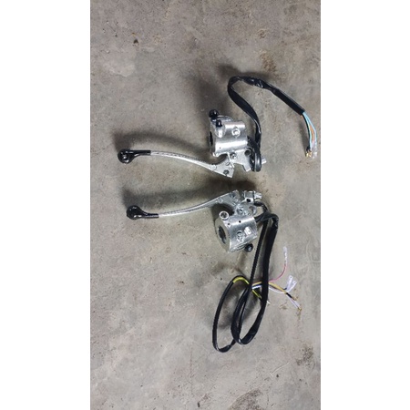 saklar holder cb s90 gl 100 set handle kiri kanan