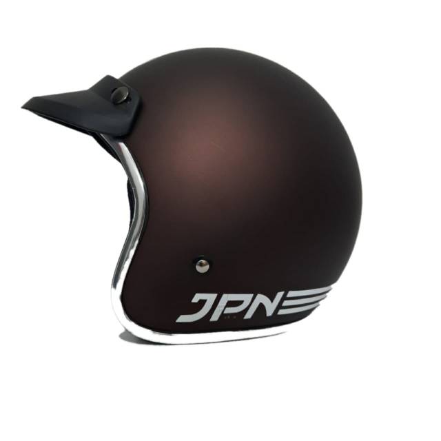 Helm JPN Sparkling Browen Dof List Crhome/Croom