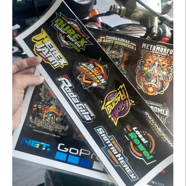 Sticker pack herex jatim isi 8 sticker