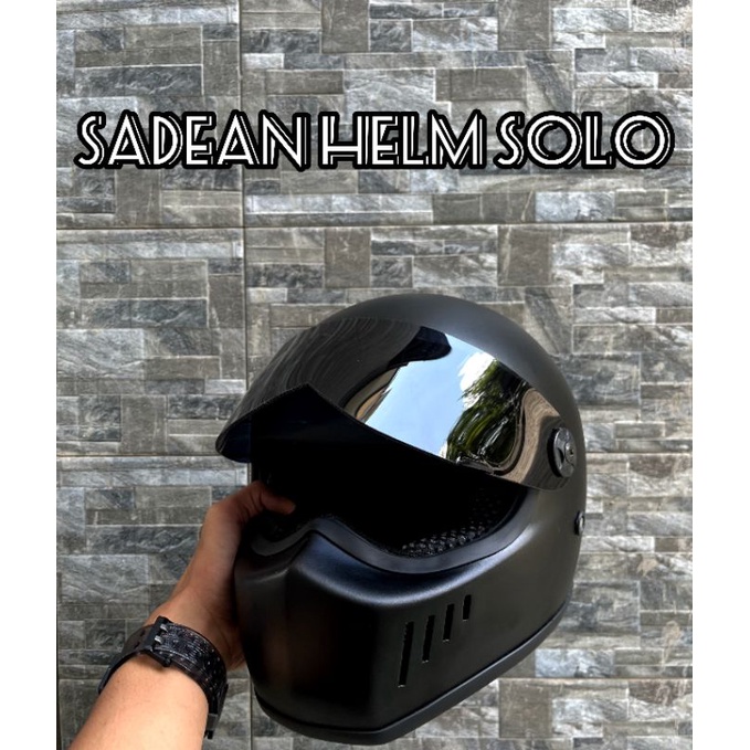 Helm custom caferacer, moge, Cooper, japstyle, bomber