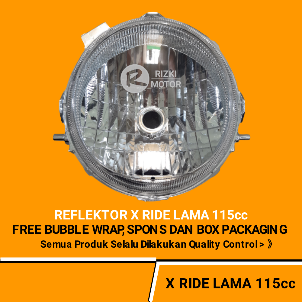 Reflektor Lampu Depan X Ride XRide Lama 115cc (WIN)