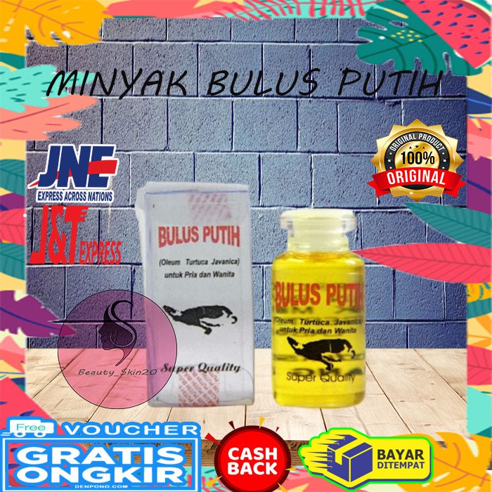 Minyak Bulus Putih Pd Eyang Laut ORIGINAL Pengencang Pembesar Payudara Montok