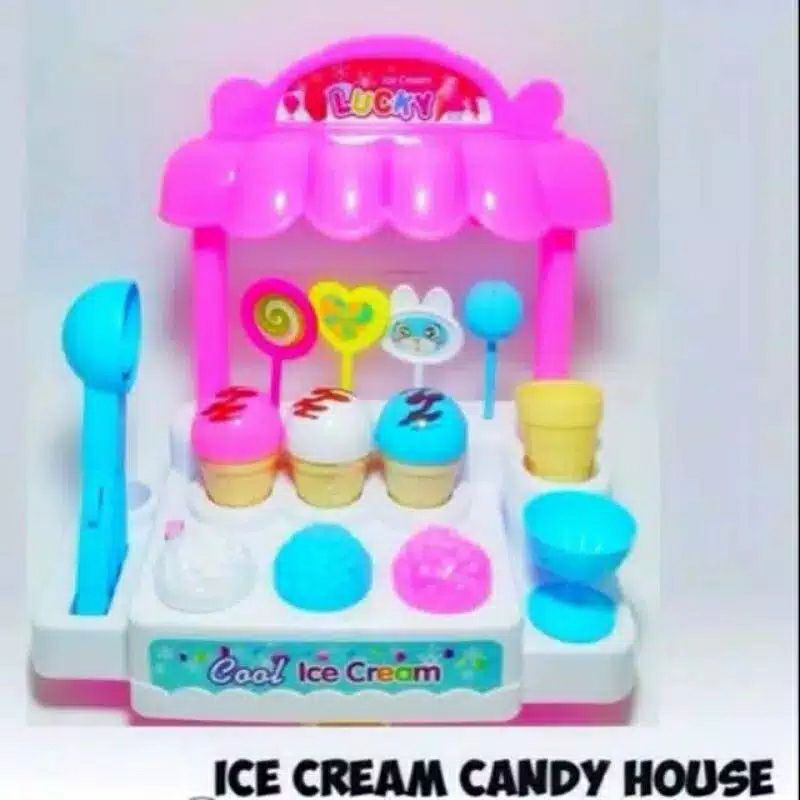 

KINDTOYS97_MAINAN ANAK ICE CREAM SHOP/ KEDAI ES KRIM