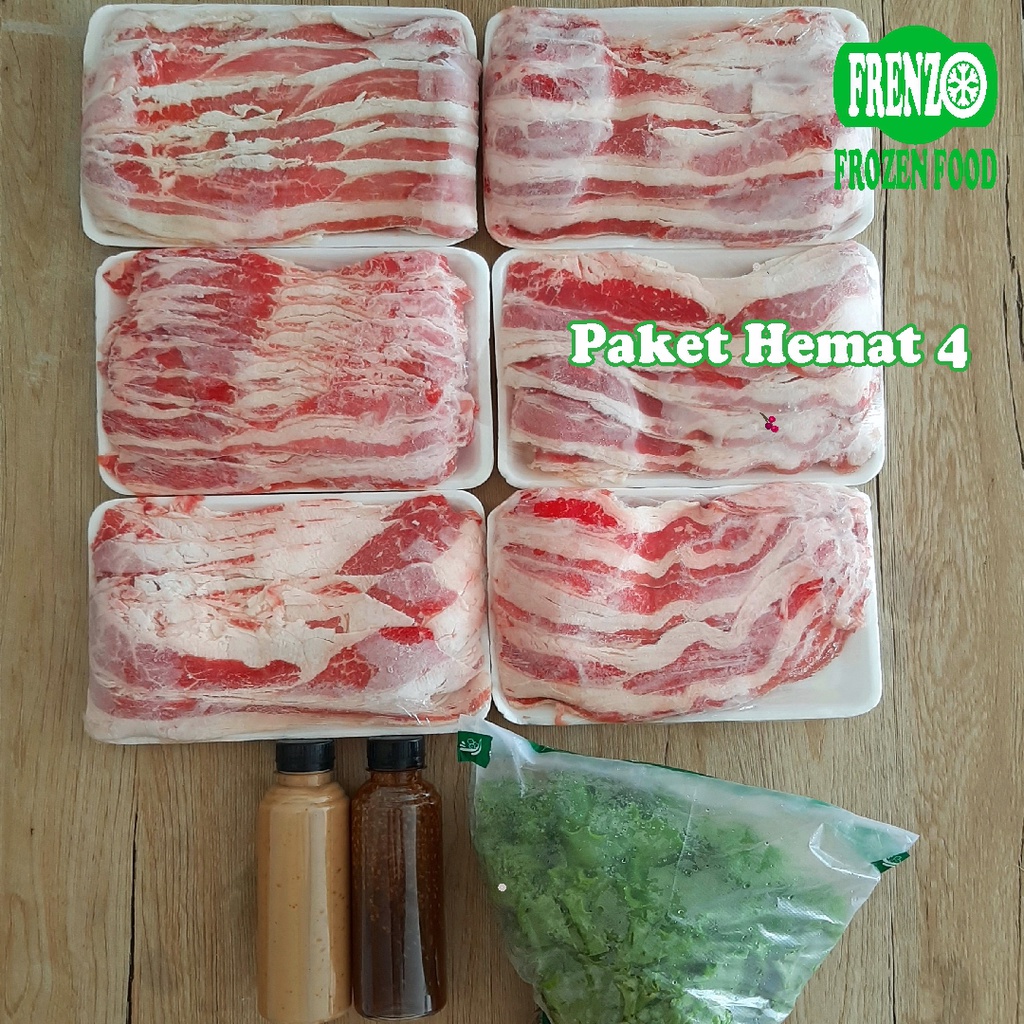 

Promo BBQ Paket 4
