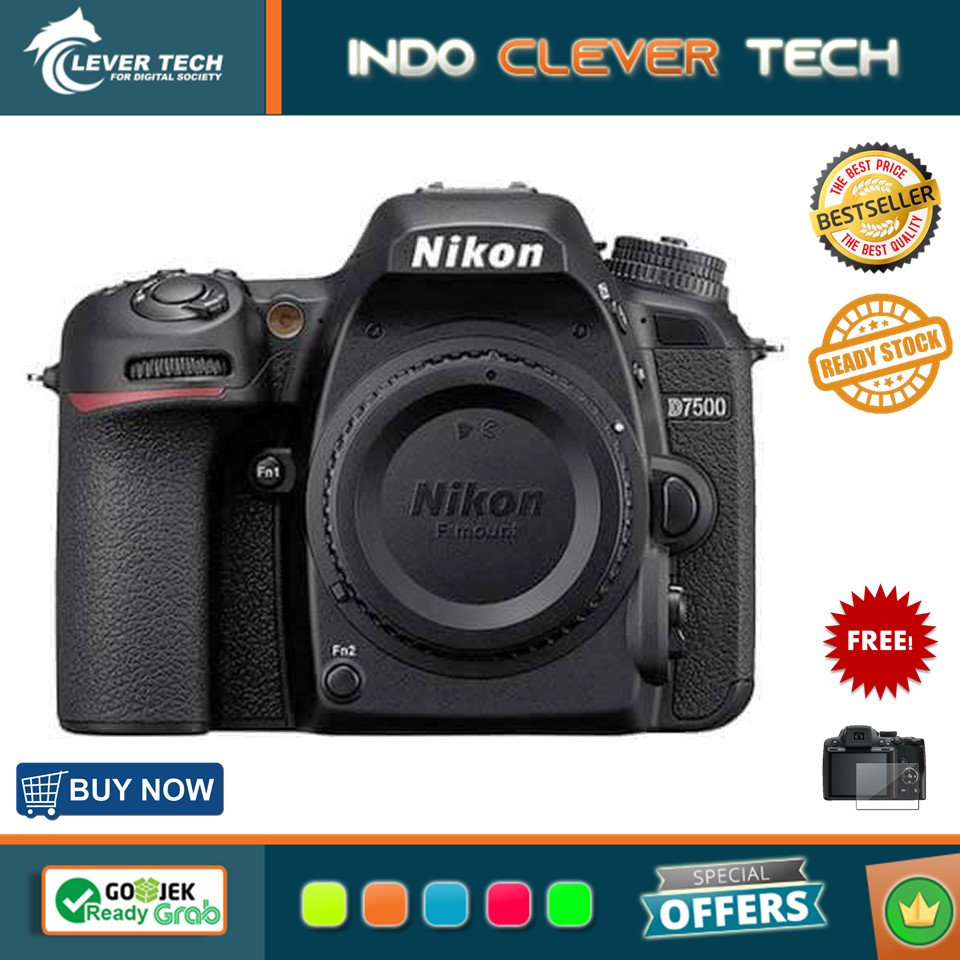 Nikon D7500 Body Only DSLR Camera - DISTRIBUTOR