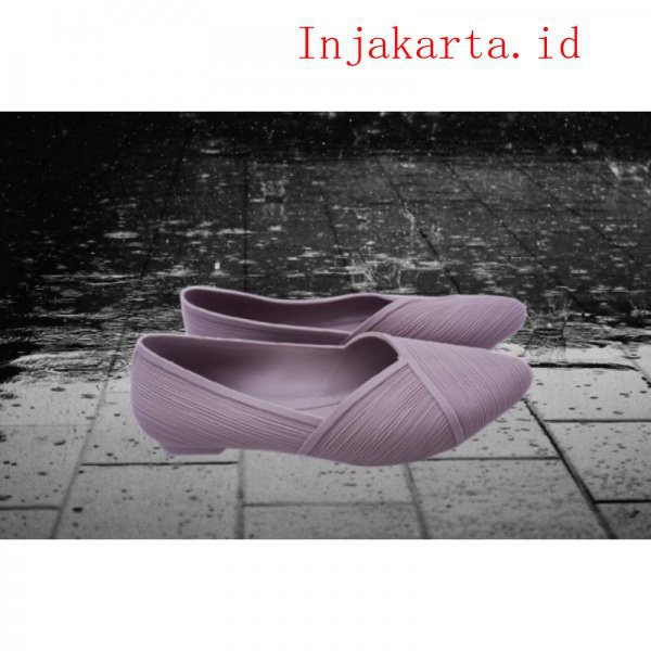 sepatu flatshoes karet wanita porto lady xem aLnc