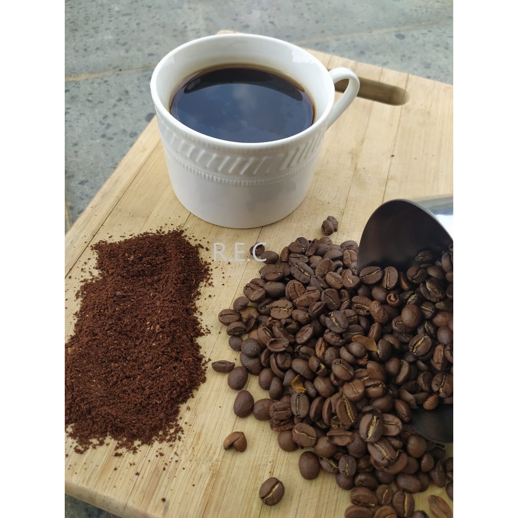 

Arabica Coffe Java Preanger Lembang Medium Roast kopi arabika 250 gram